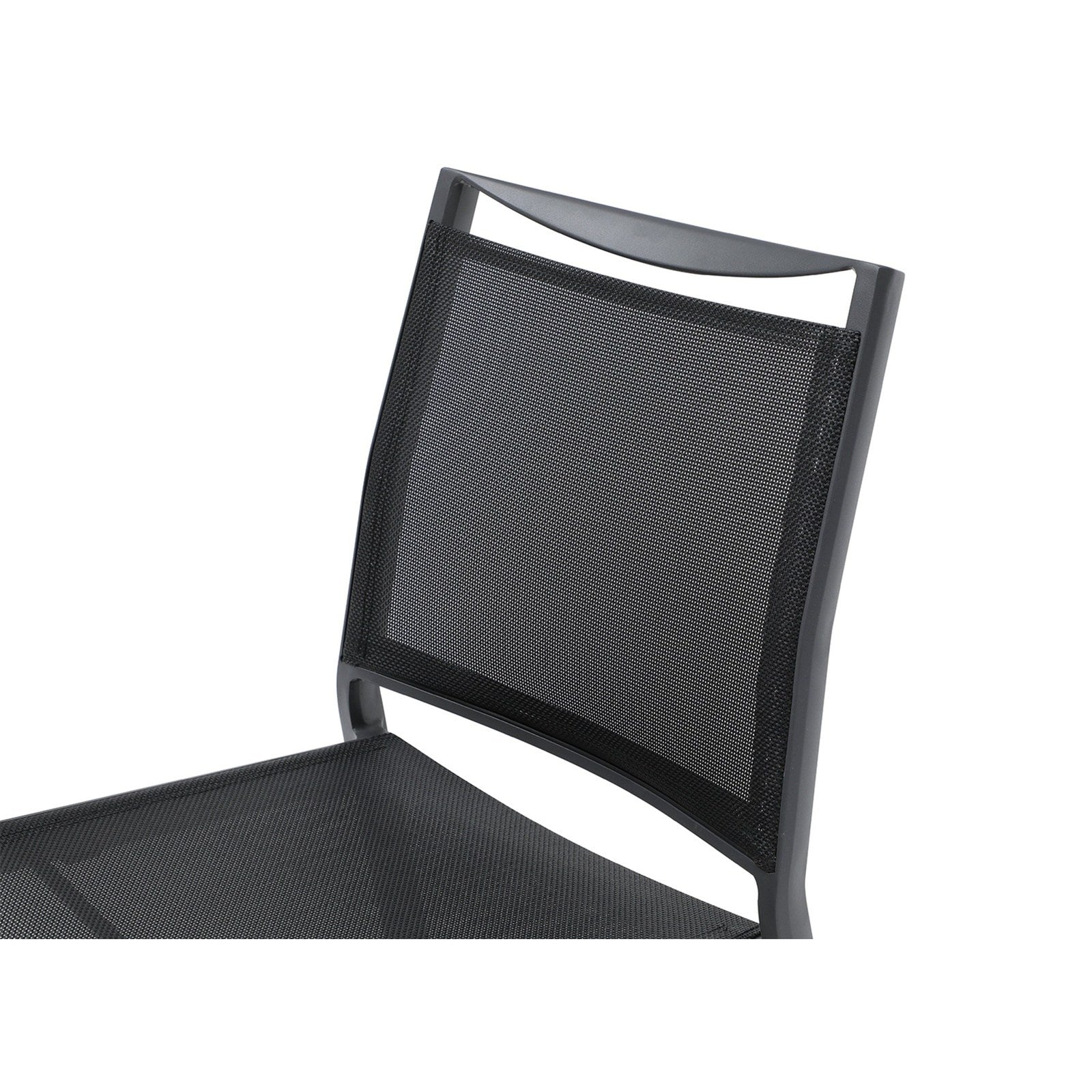 Whiteline Modern Living Aloha Outdoor Dining Chair