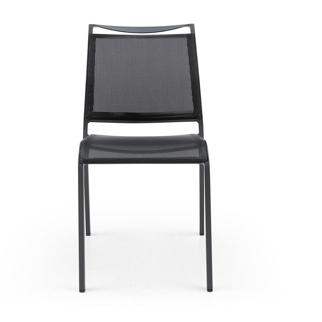 Whiteline Modern Living Aloha Outdoor Dining Chair