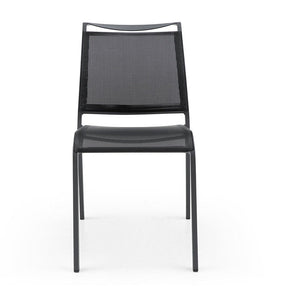Whiteline Modern Living Aloha Outdoor Dining Chair