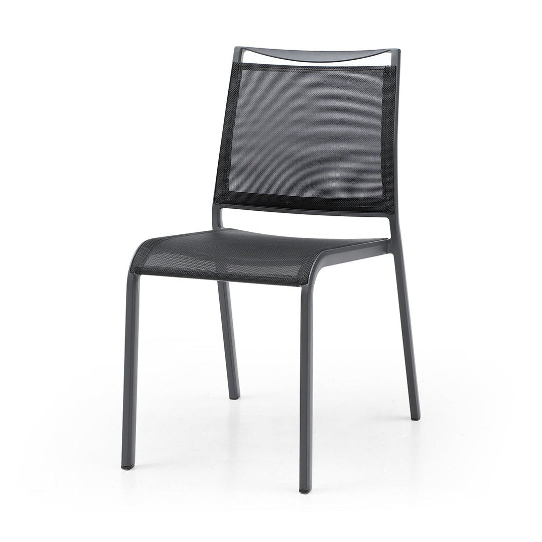 Whiteline Modern Living Aloha Outdoor Dining Chair