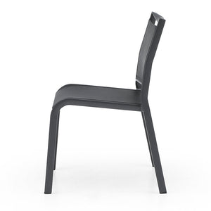 Whiteline Modern Living Aloha Outdoor Dining Chair