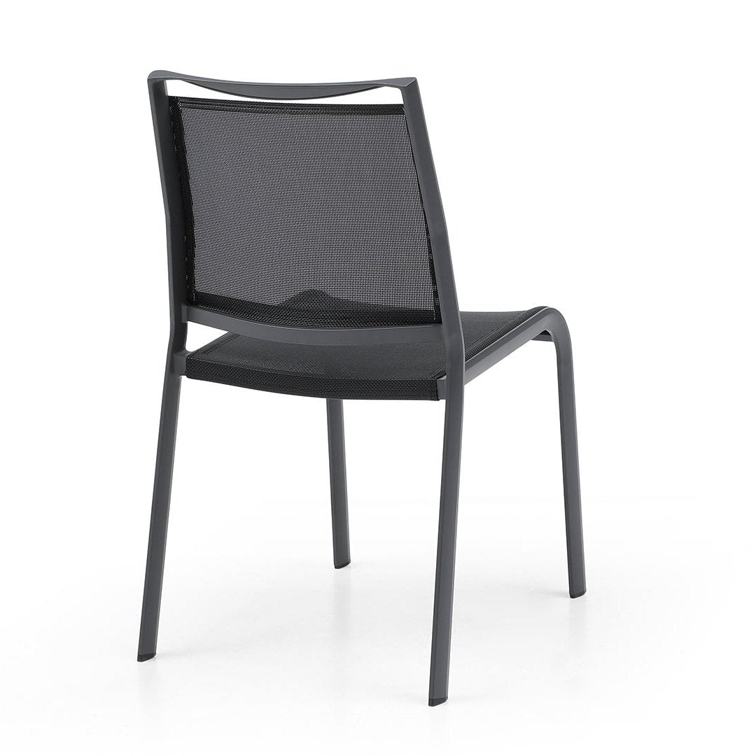Whiteline Modern Living Aloha Outdoor Dining Chair