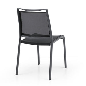 Whiteline Modern Living Aloha Outdoor Dining Chair