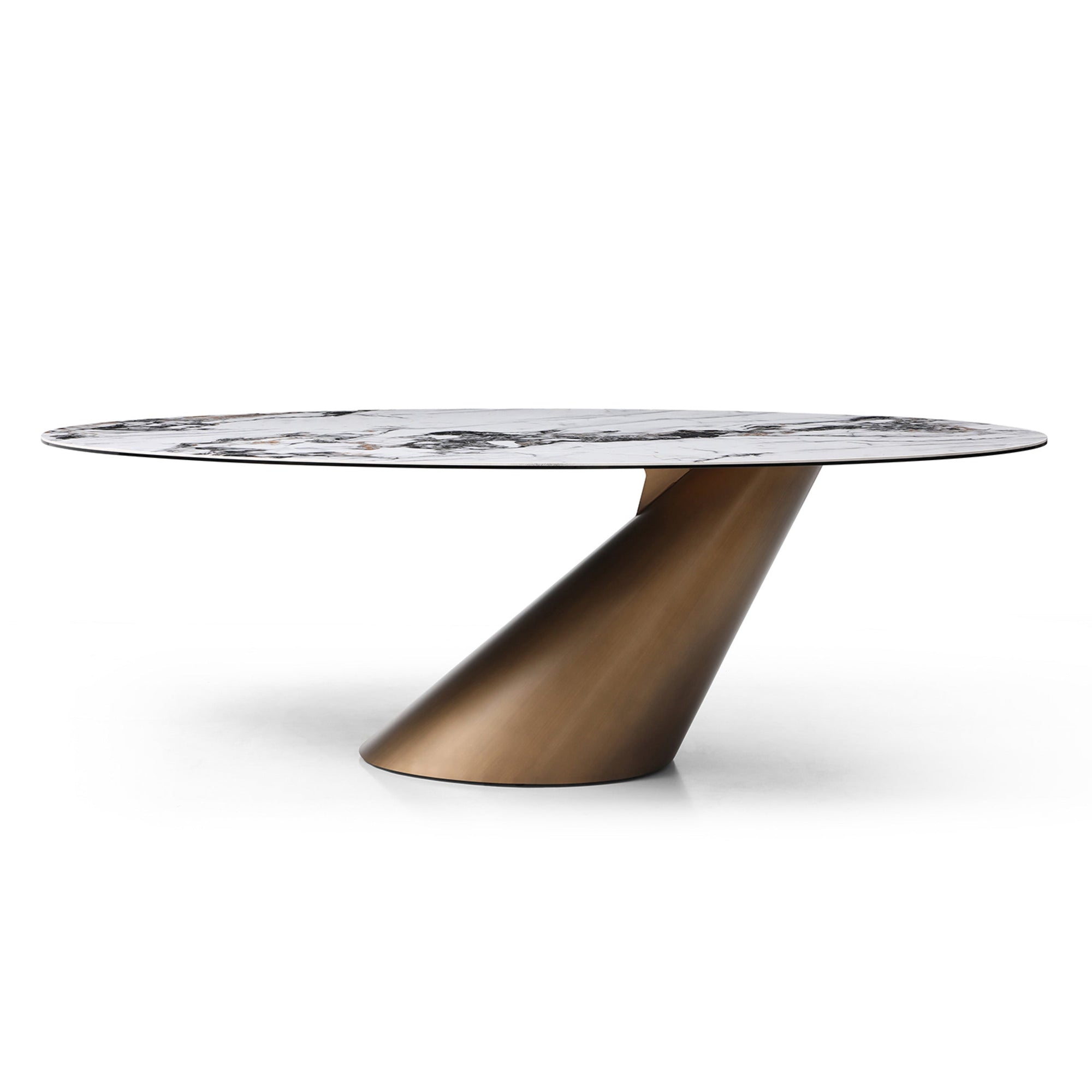 Whiteline Modern Living Alondra Dining Table
