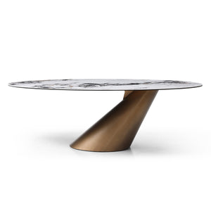 Whiteline Modern Living Alondra Dining Table