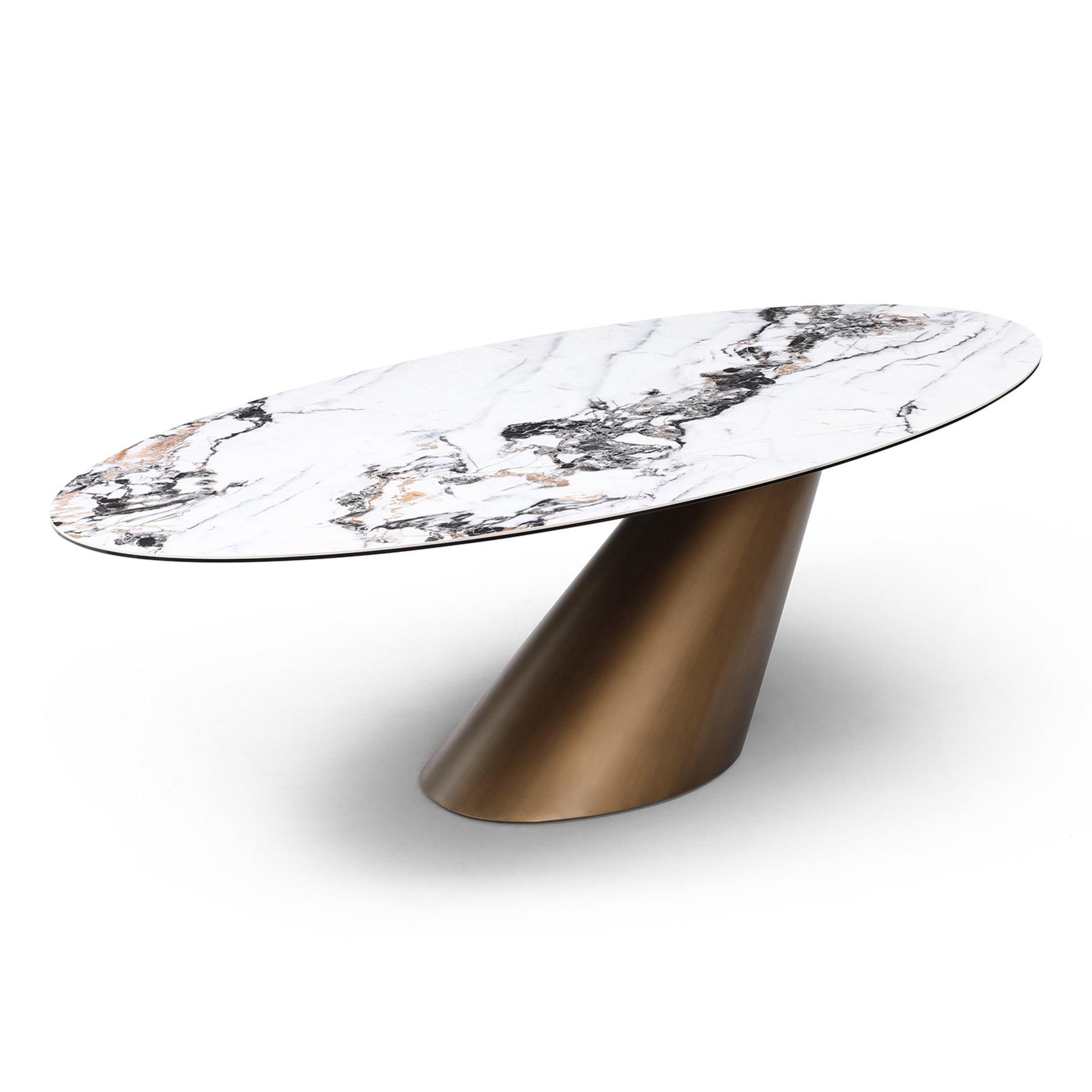 Whiteline Modern Living Alondra Dining Table