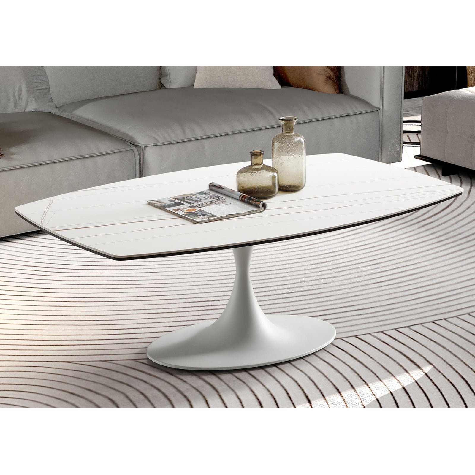 Whiteline Modern Living Amarosa Coffee Table