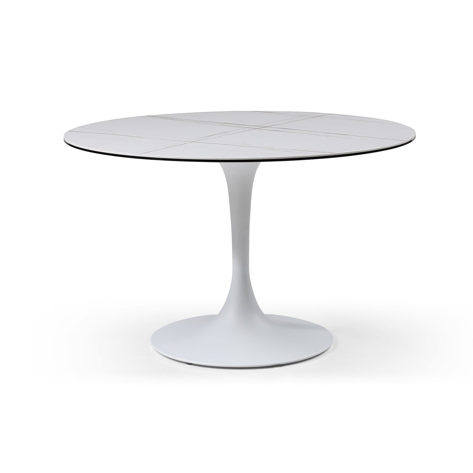 Whiteline Modern Living Amarosa Dining Table