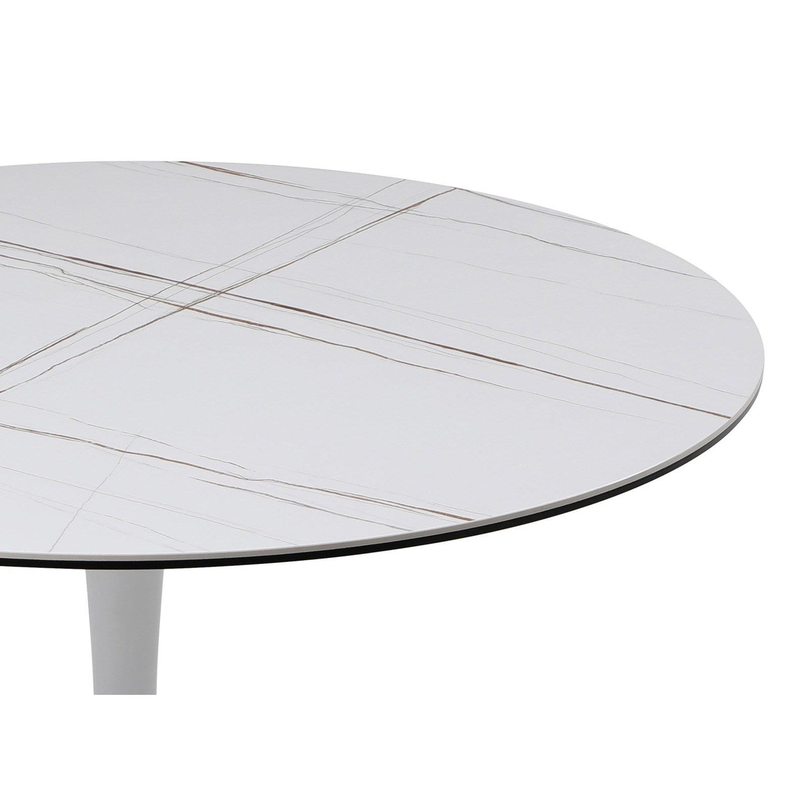 Whiteline Modern Living Amarosa Dining Table