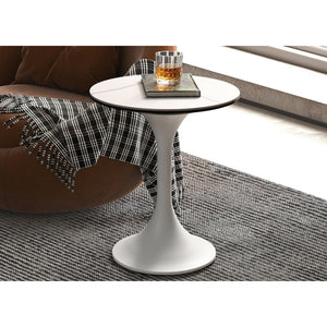 Whiteline Modern Living Amarosa Side Table