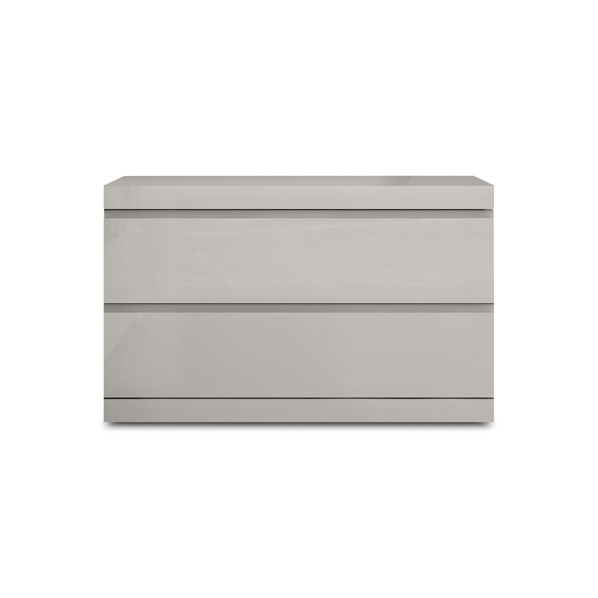 Whiteline Modern Living Anna Large Nightstand