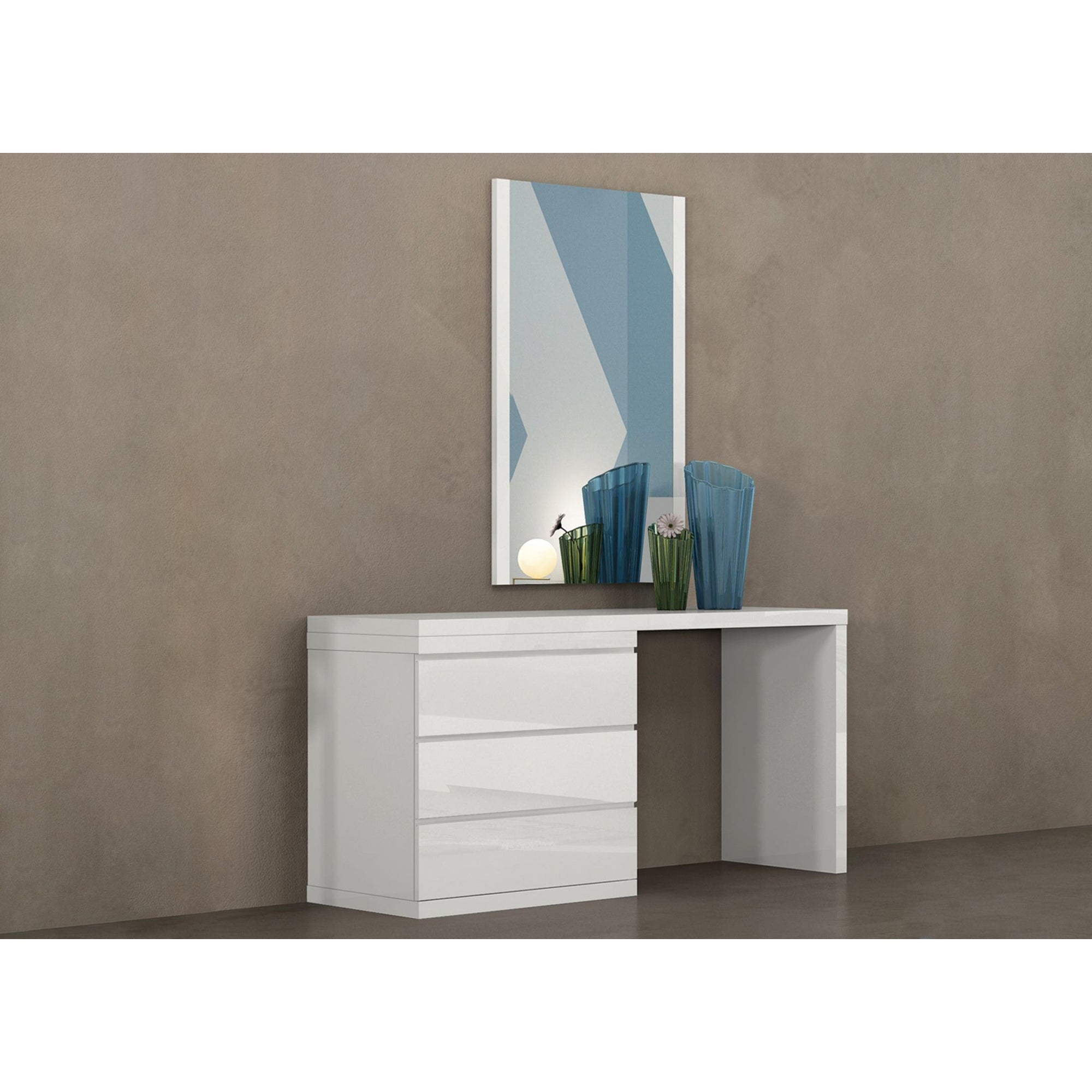 Whiteline Modern Living Anna Single Dresser