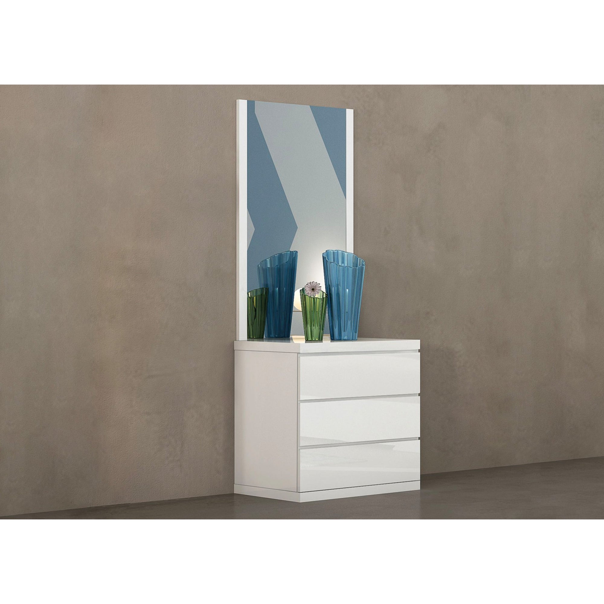 Whiteline Modern Living Anna Single Dresser