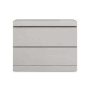 Whiteline Modern Living Anna Small Nightstand