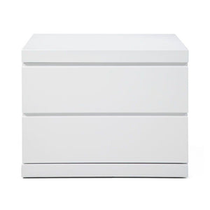 Whiteline Modern Living Anna Small Nightstand