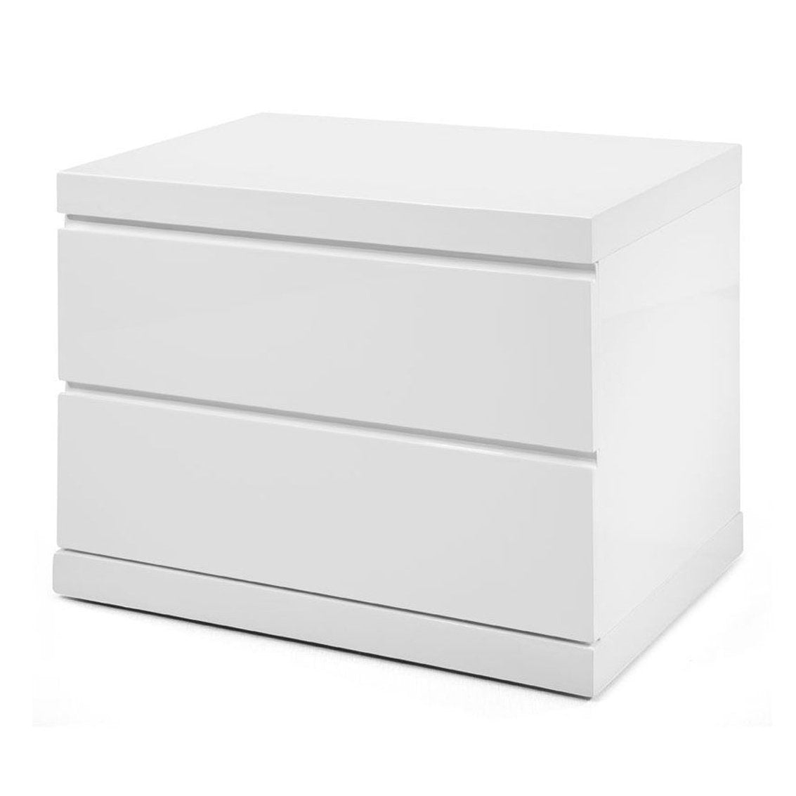 Whiteline Modern Living Anna Small Nightstand