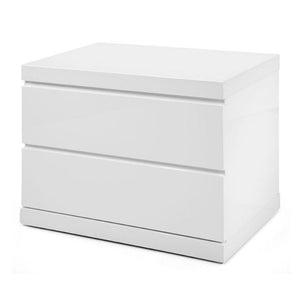 Whiteline Modern Living Anna Small Nightstand