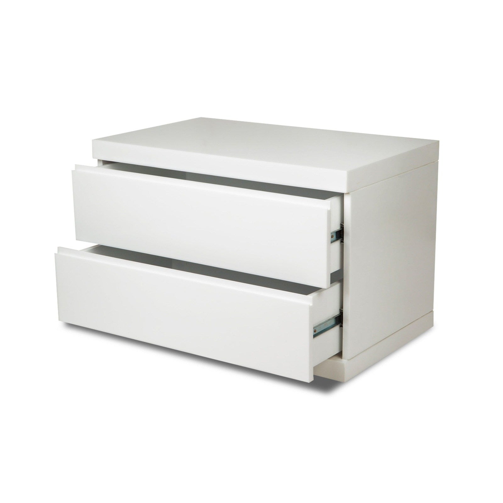 Whiteline Modern Living Anna Small Nightstand