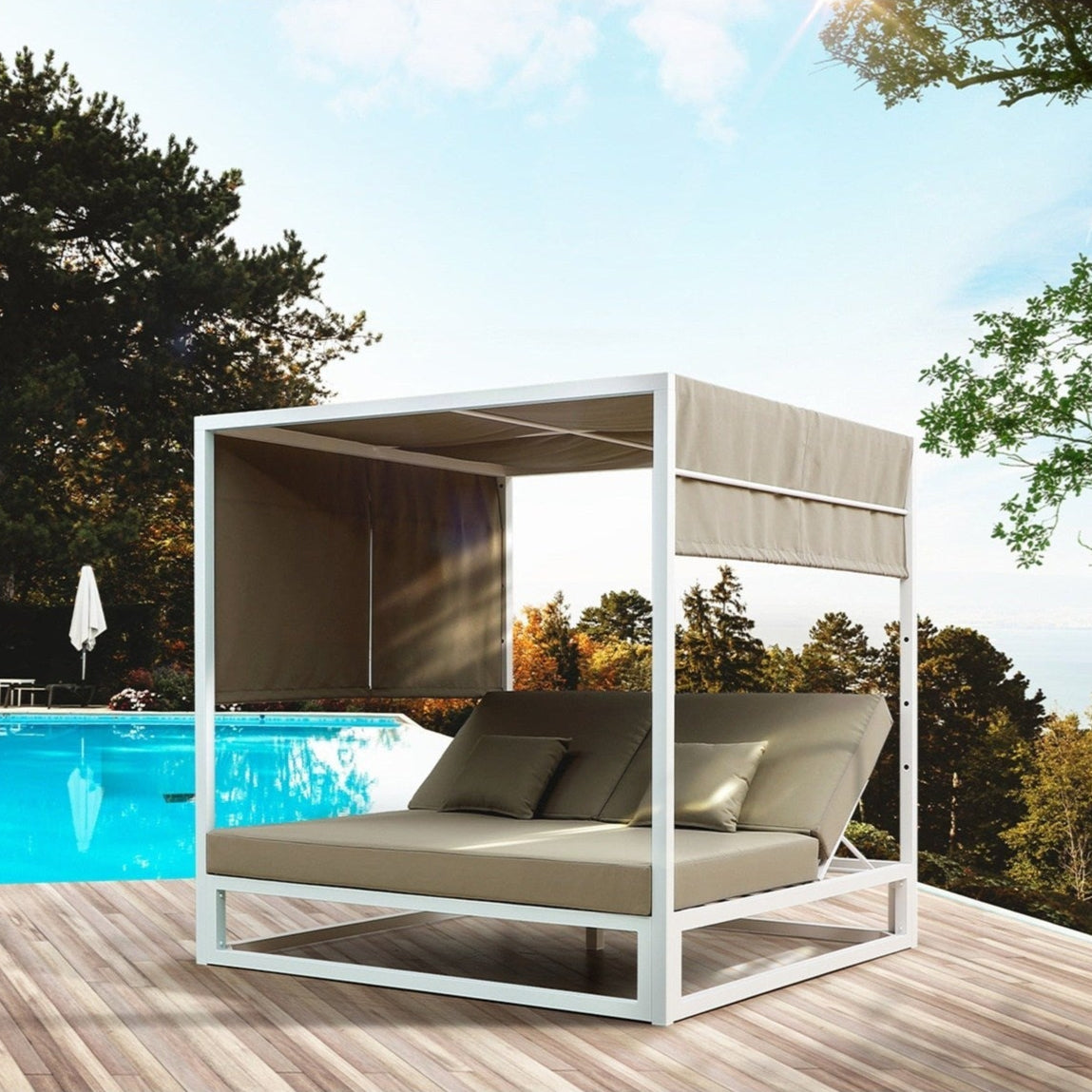 Whiteline Modern Living Ava Gazebo