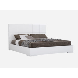 Whiteline Modern Living Anna King Bed