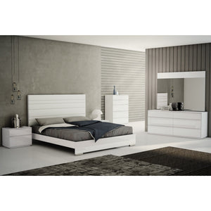 Whiteline Modern Living Malibu Nightstand