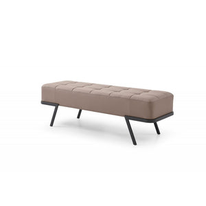 Whiteline Modern Living Shadi Bench