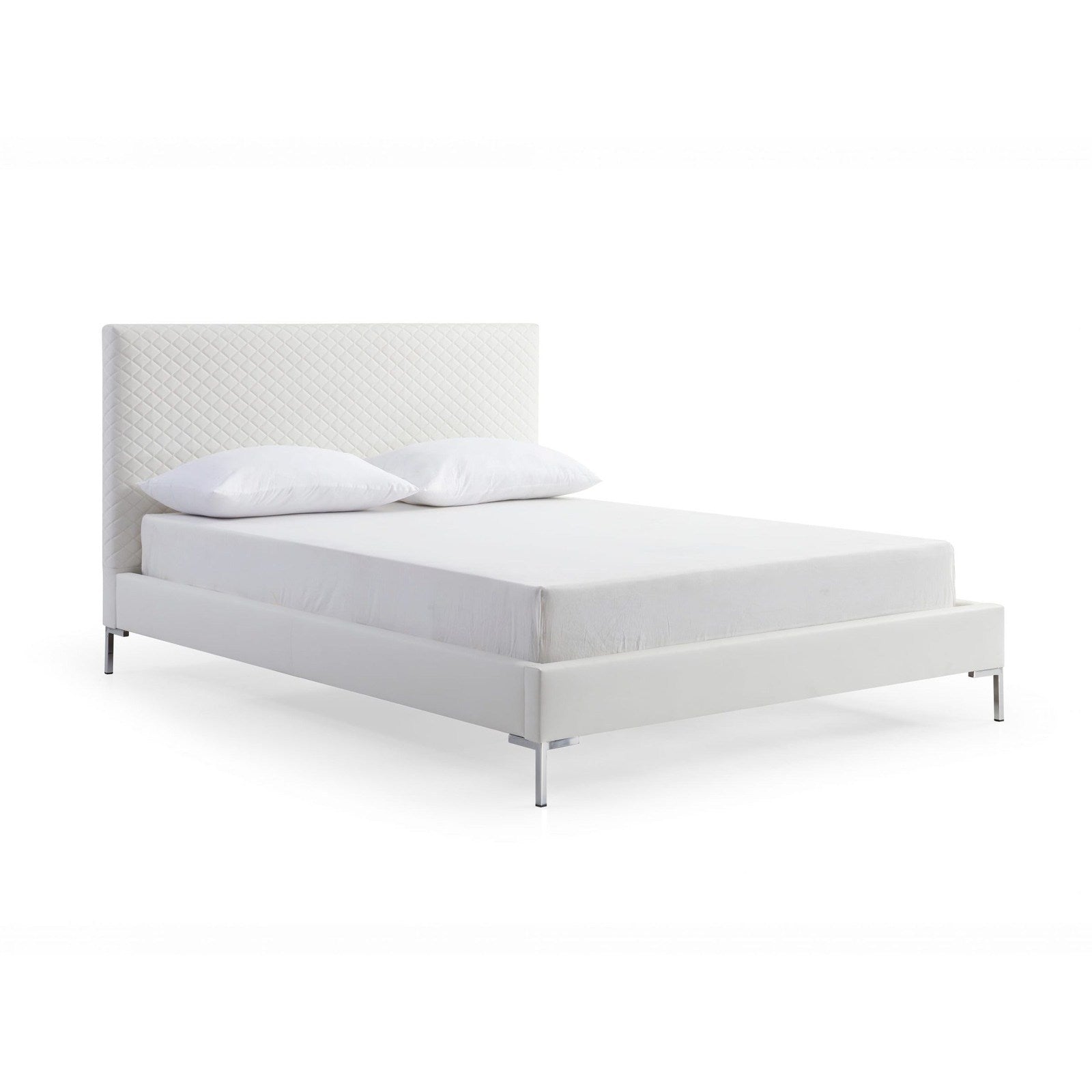 Whiteline Modern Living Liz Queen Bed