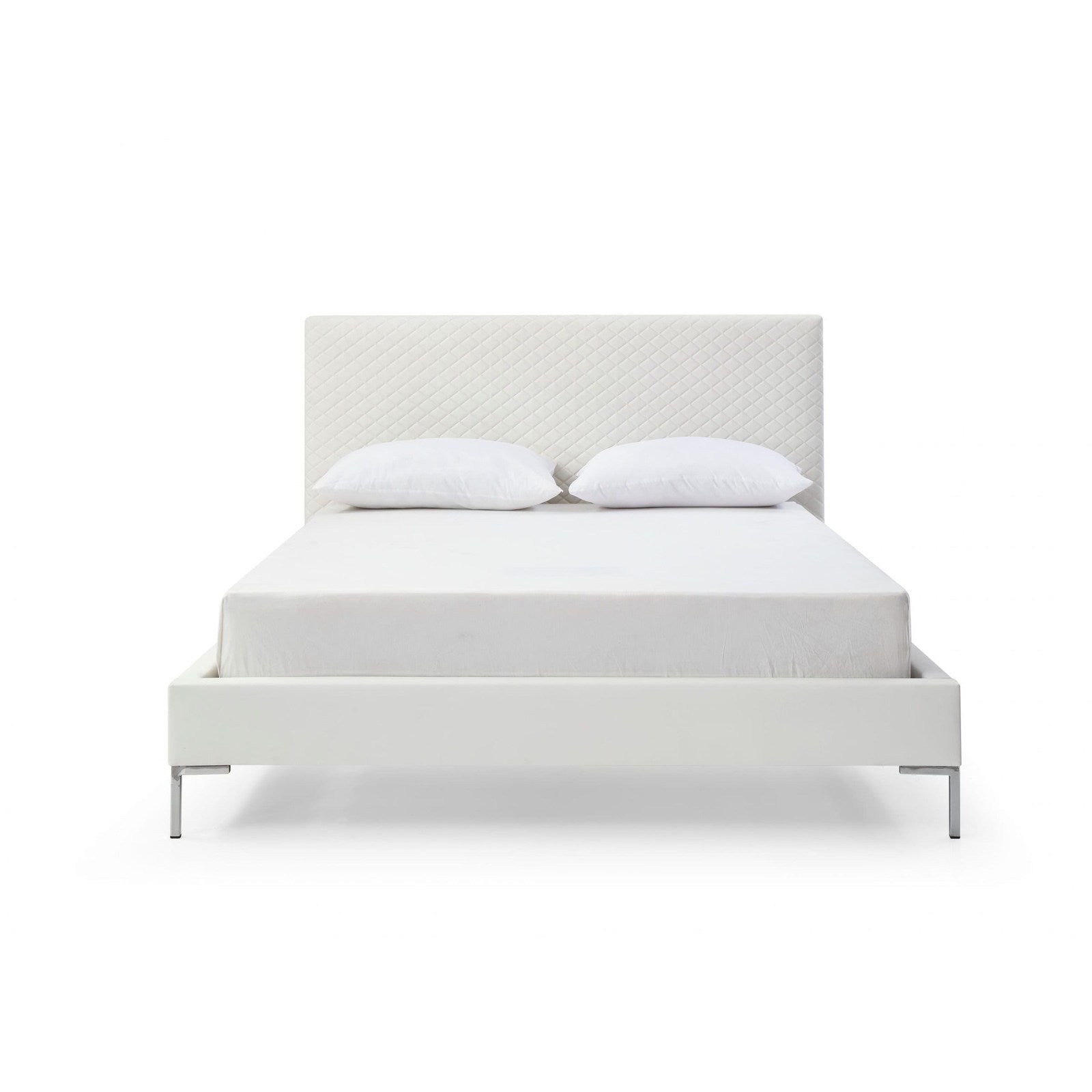 Whiteline Modern Living Liz Queen Bed