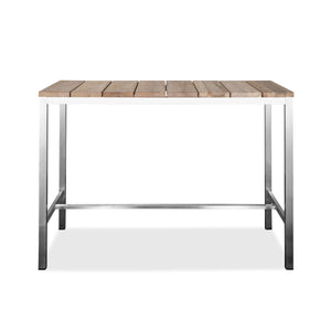 Whiteline Modern Living Stone Bar Table