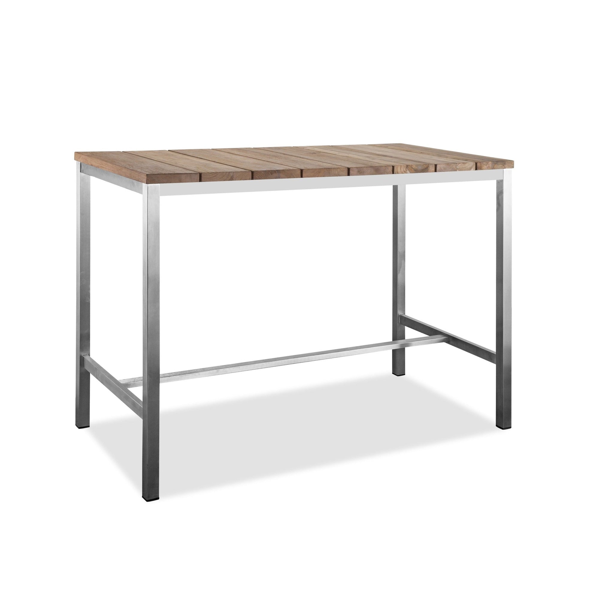 Whiteline Modern Living Stone Bar Table