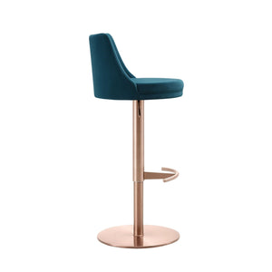 Whiteline Modern Living Carter Barstool