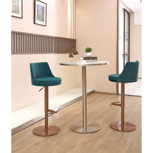 Whiteline Modern Living Carter Barstool