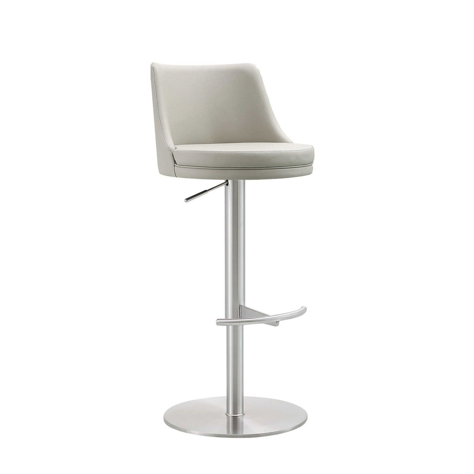 Whiteline Modern Living Carter Barstool