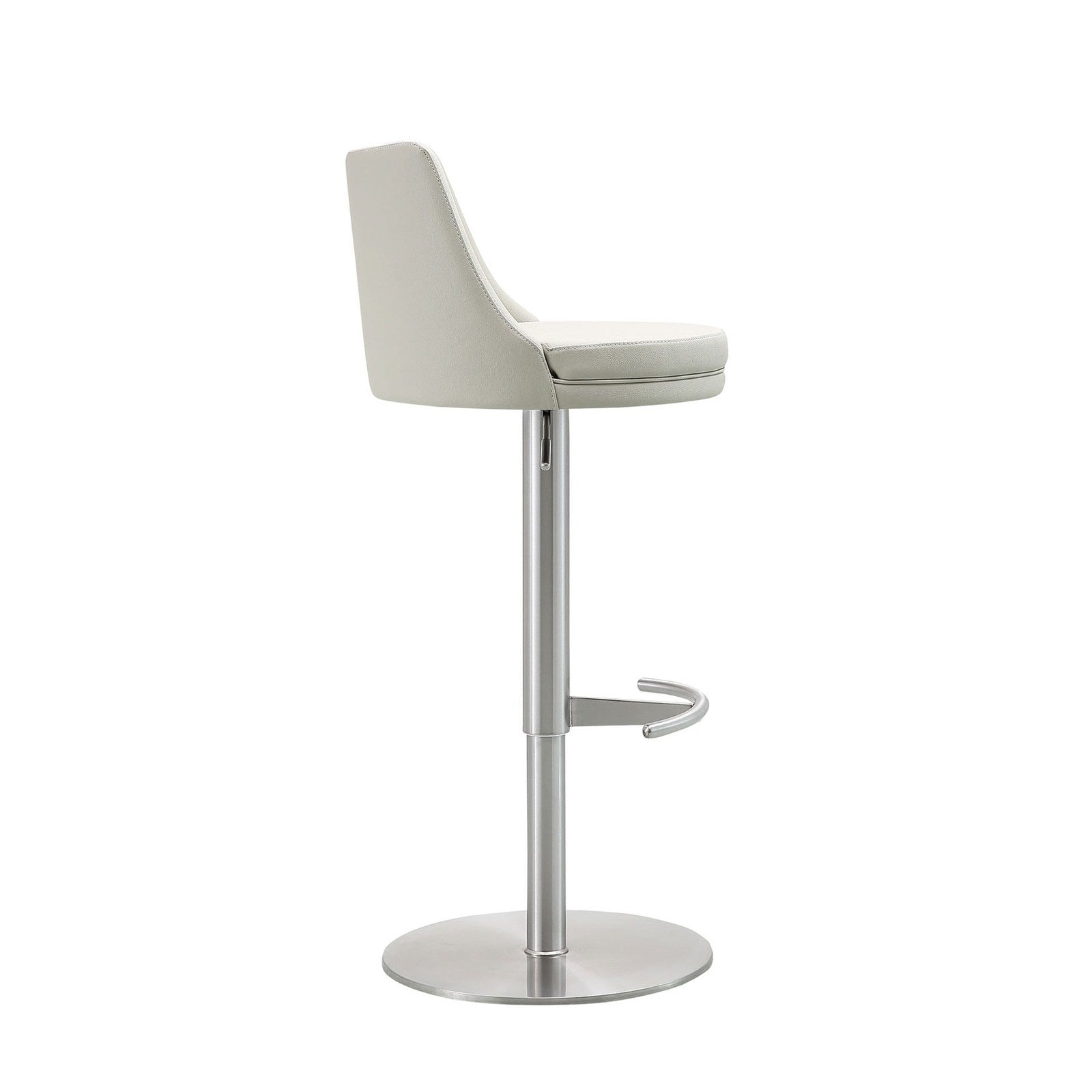 Whiteline Modern Living Carter Barstool
