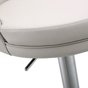 Whiteline Modern Living Carter Barstool