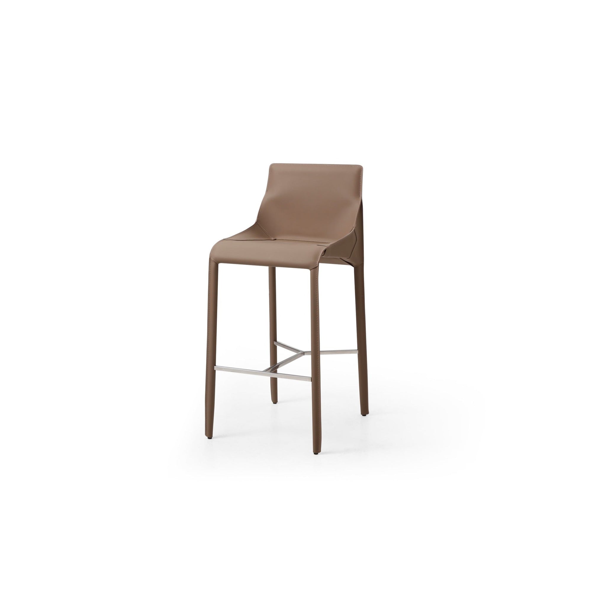 Whiteline Modern Living Emory Barstool