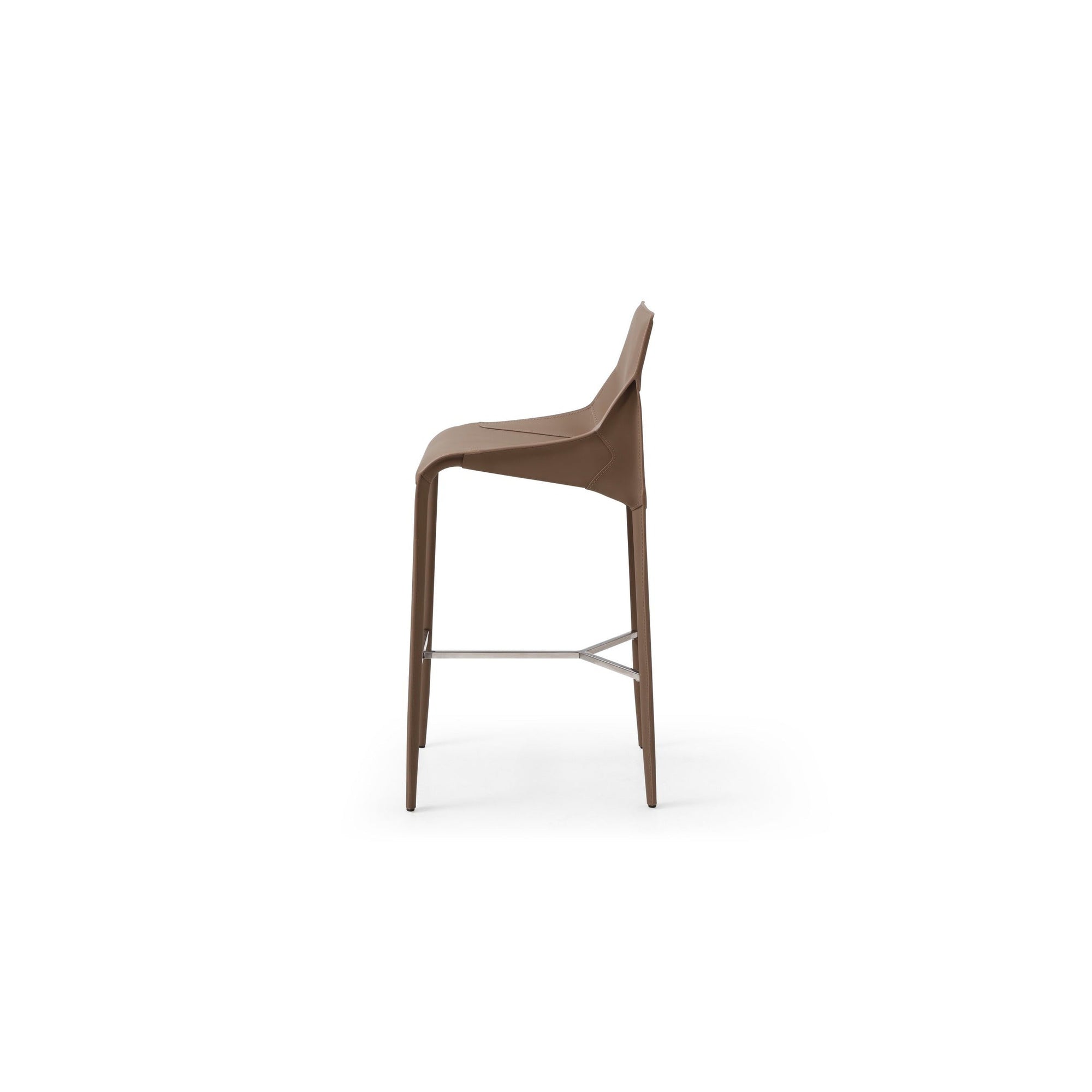 Whiteline Modern Living Emory Barstool