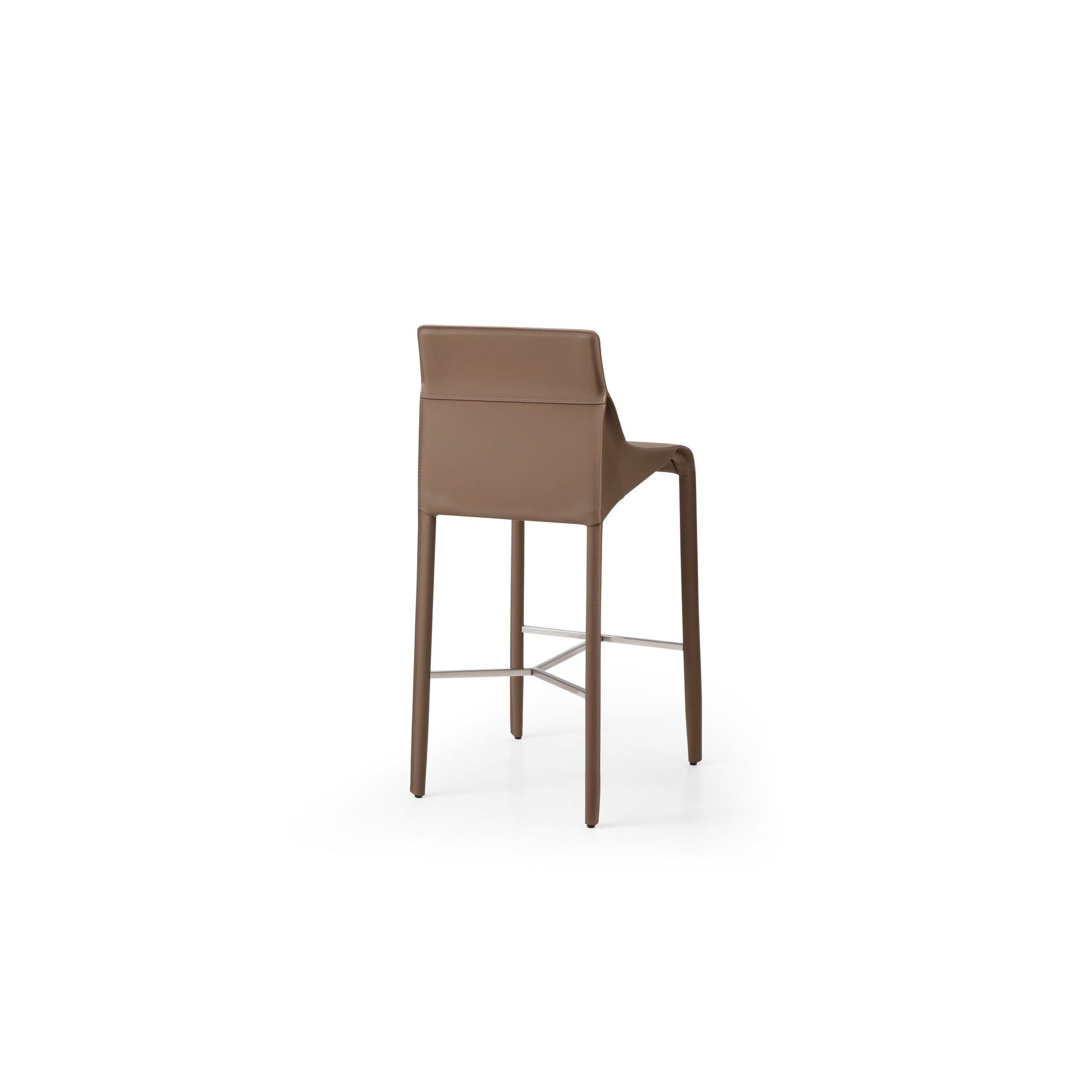 Whiteline Modern Living Emory Barstool