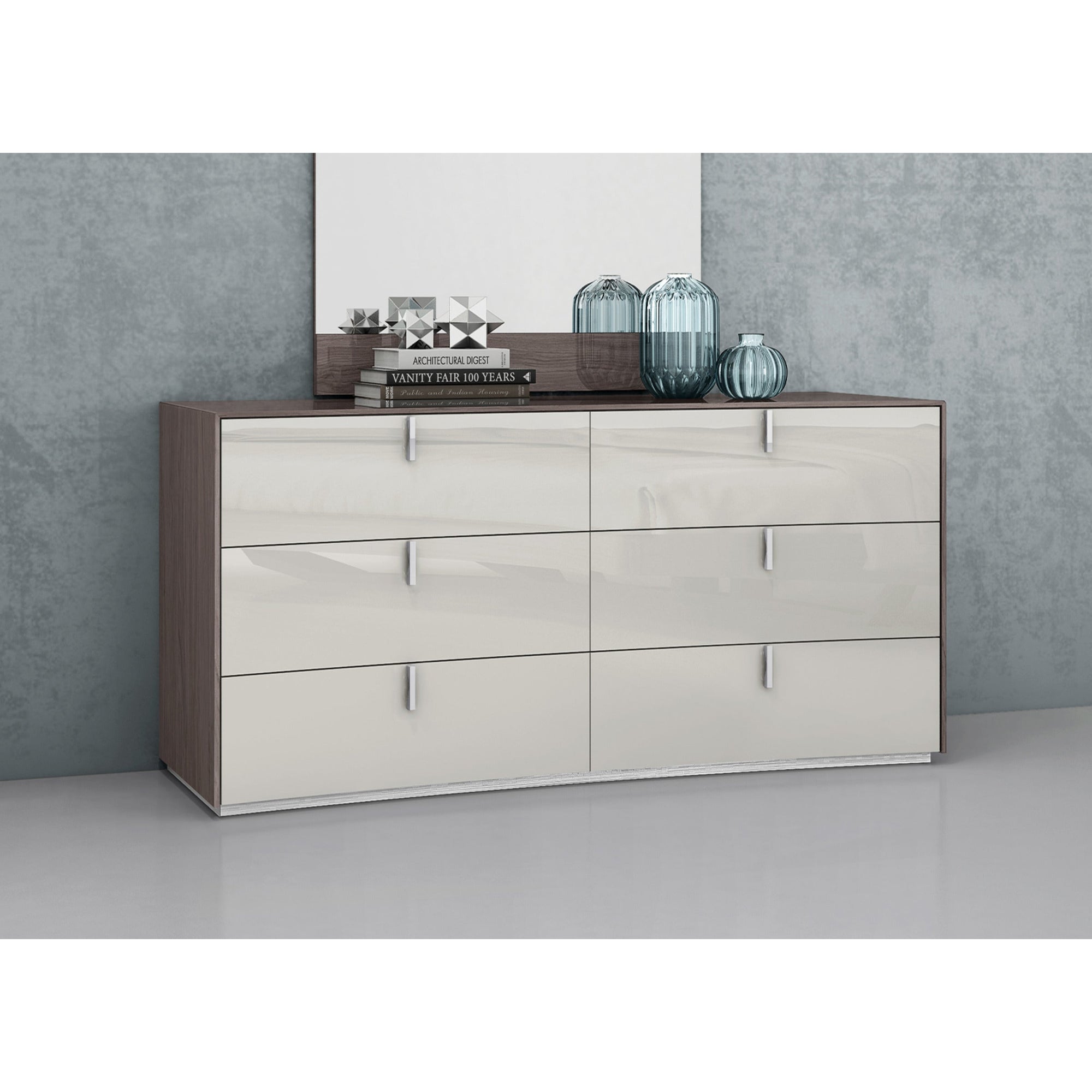 Whiteline Modern Living Berlin Dresser