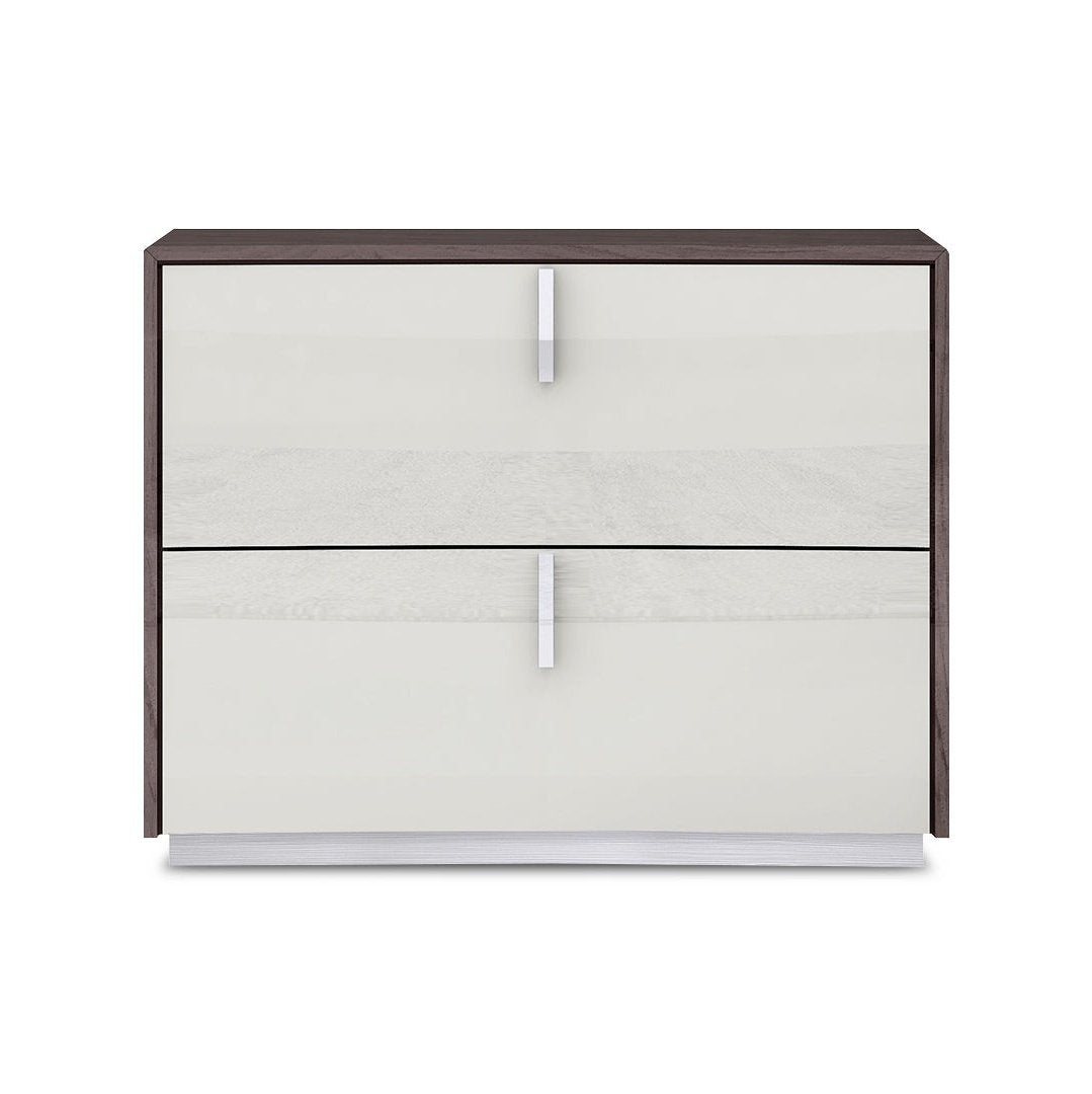 Whiteline Modern Living Berlin Nightstand