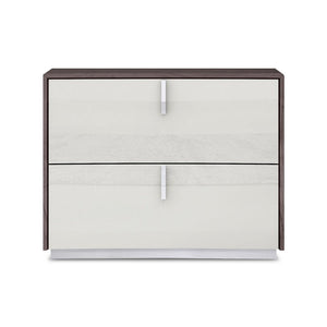 Whiteline Modern Living Berlin Nightstand