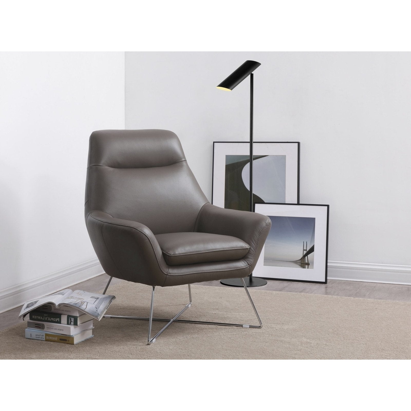 Whiteline Modern Living Daiana Chair