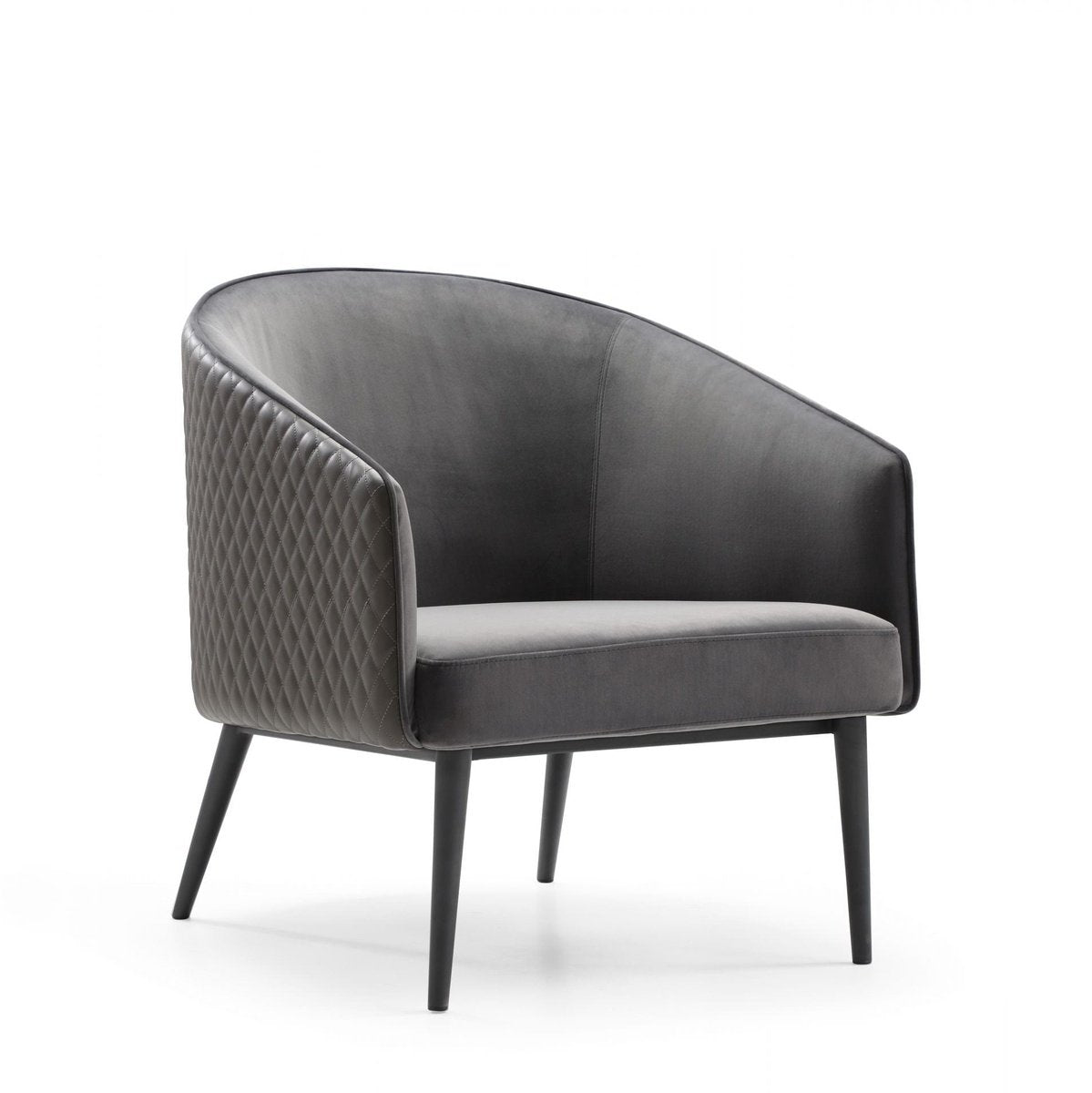 Whiteline Modern Living Boston Leisure Chair