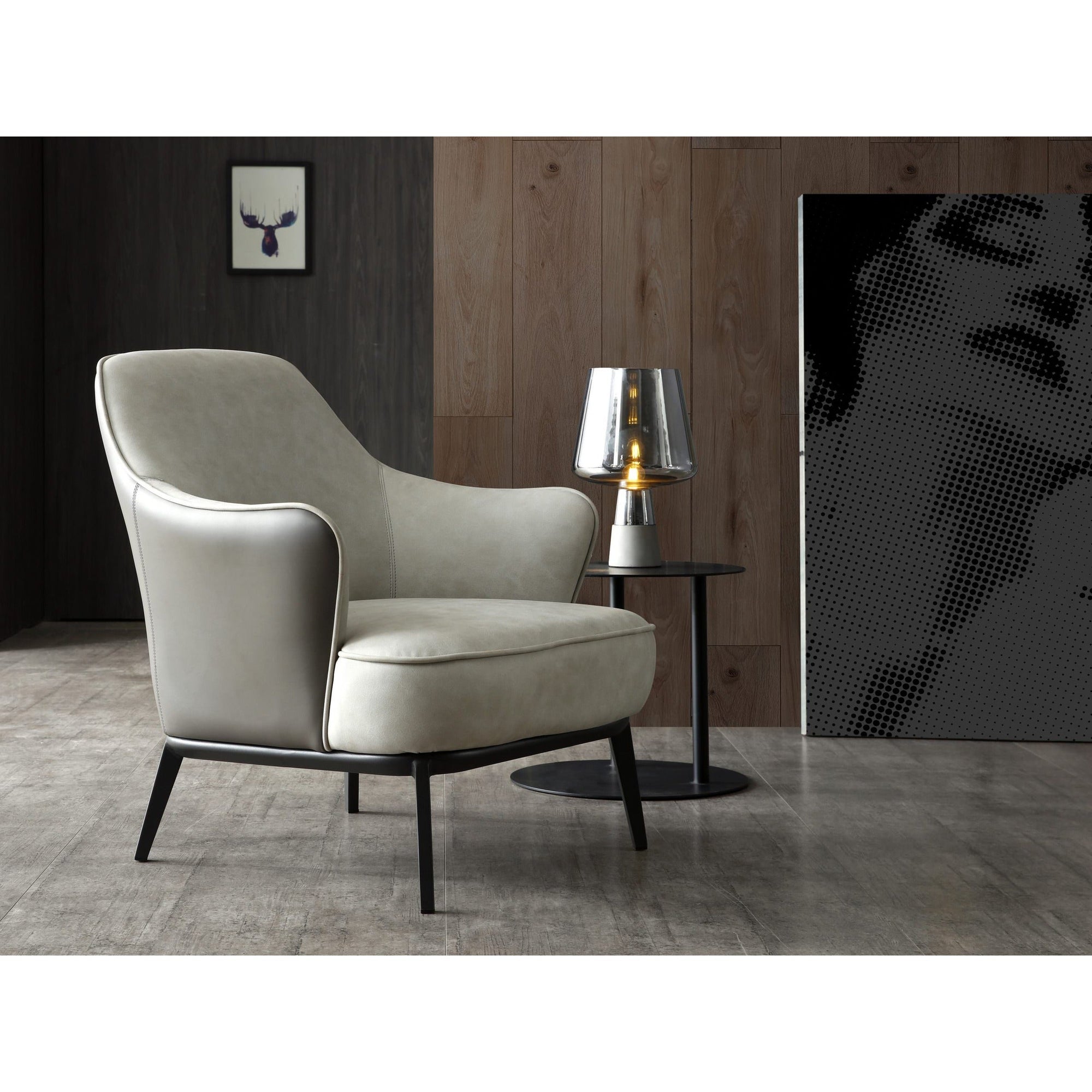 Whiteline Modern Living Sunizona Leisure Chair