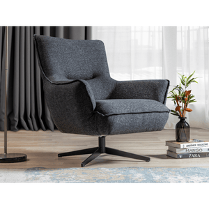 Whiteline Modern Living Fatsa Swivel Chair