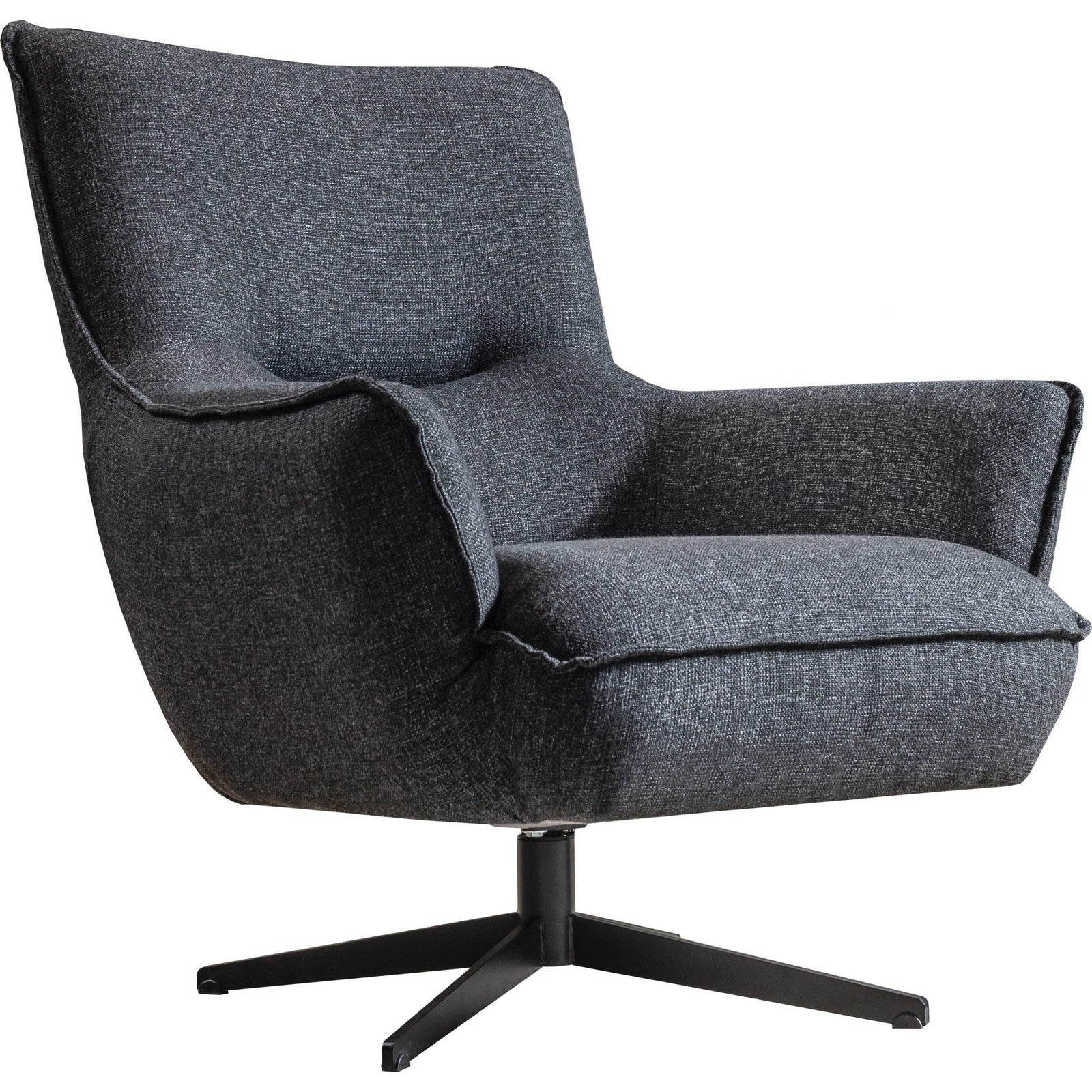 Whiteline Modern Living Fatsa Swivel Chair