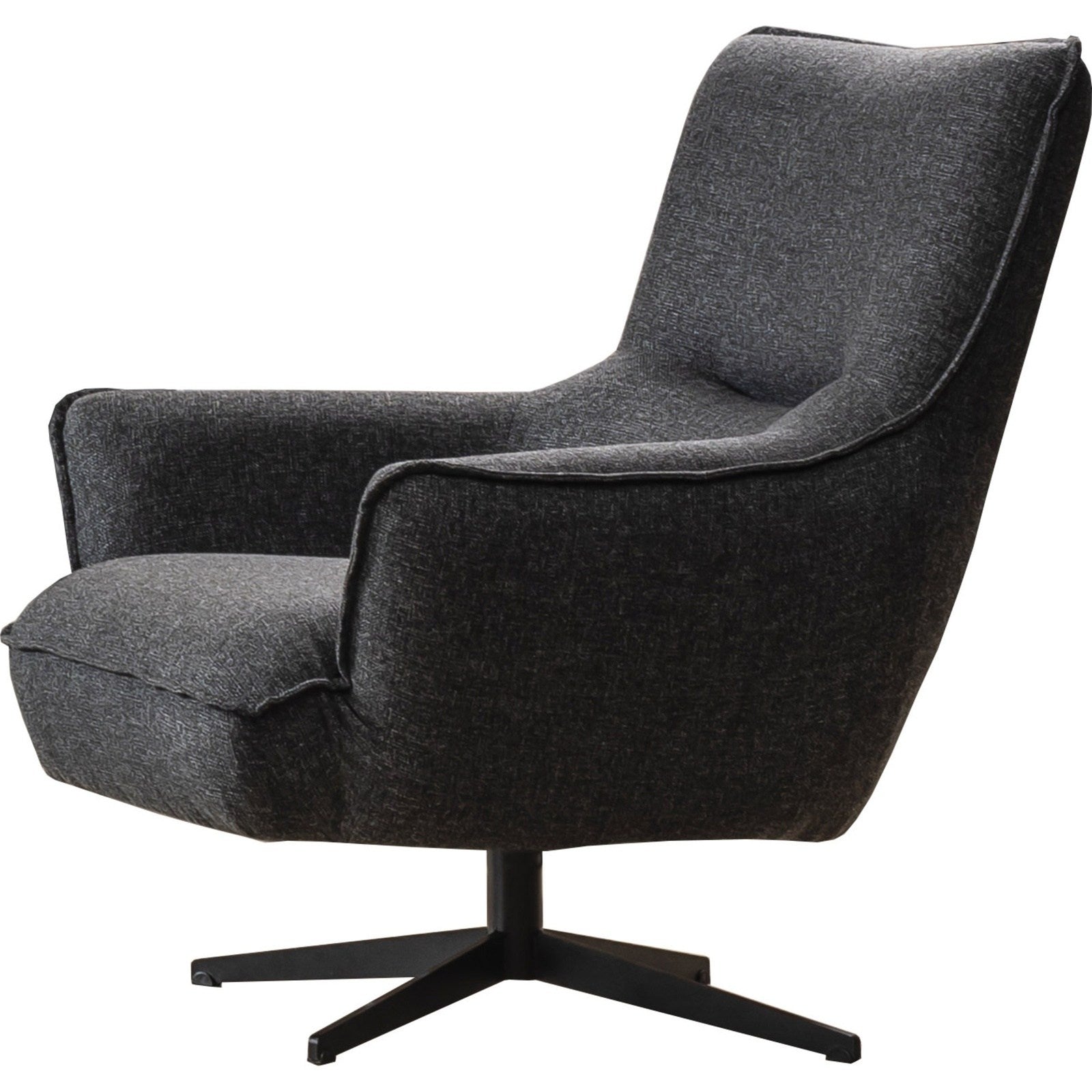 Whiteline Modern Living Fatsa Swivel Chair