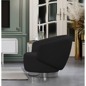 Whiteline Modern Living Erzin Swivel Accent Chair