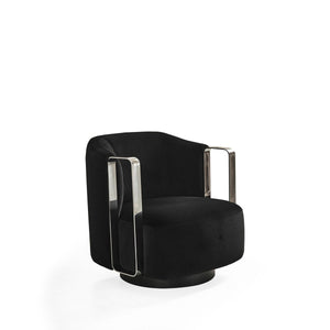 Whiteline Modern Living Vision Accent Armchair