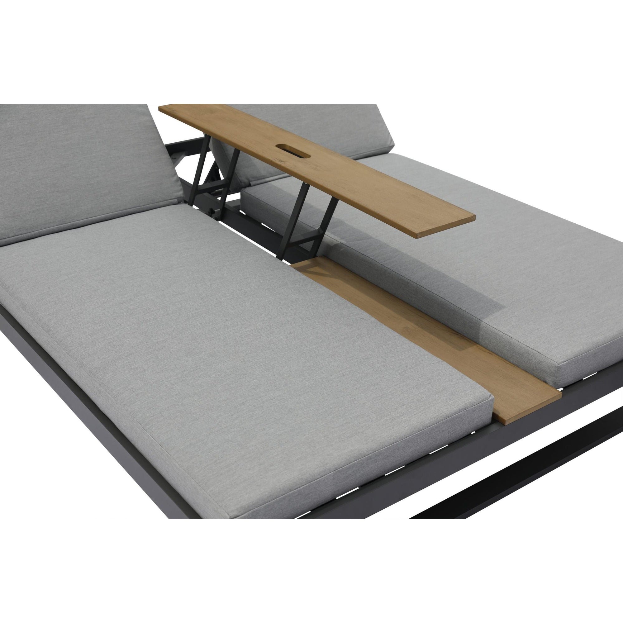 Whiteline Modern Living Sandy Double Lounge Chair